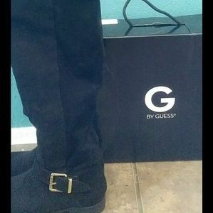 Knee High Guess Boots